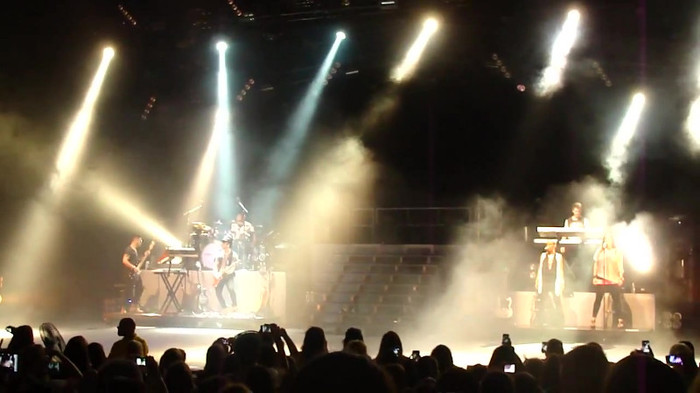 Entrance and All Night Long- Demi Lovato 03192