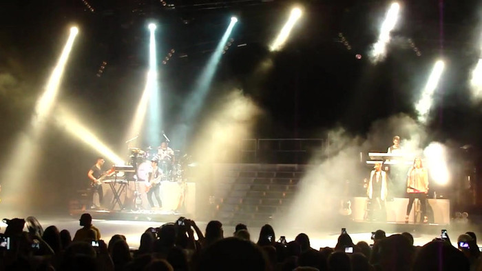 Entrance and All Night Long- Demi Lovato 03212