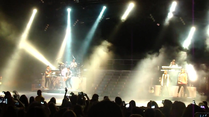 Entrance and All Night Long- Demi Lovato 03262