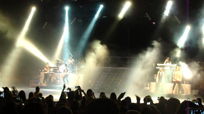 Entrance and All Night Long- Demi Lovato 03292