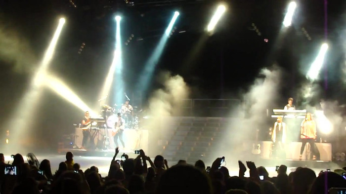 Entrance and All Night Long- Demi Lovato 03312
