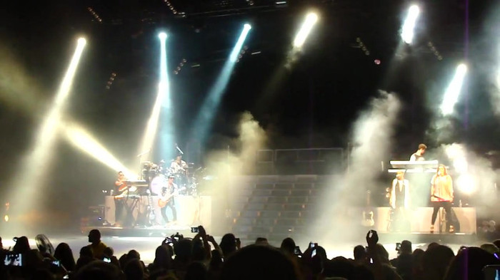 Entrance and All Night Long- Demi Lovato 03347