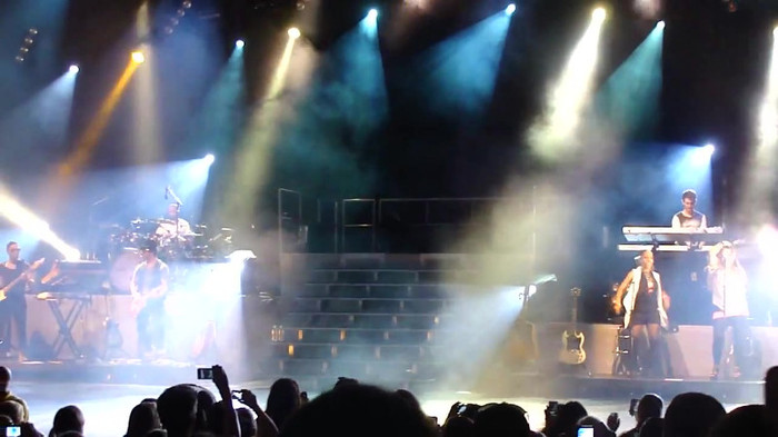Entrance and All Night Long- Demi Lovato 04112