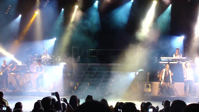Entrance and All Night Long- Demi Lovato 04121