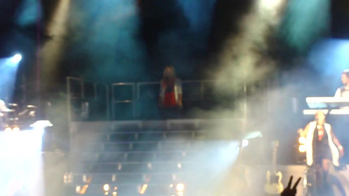 Entrance and All Night Long- Demi Lovato 04619