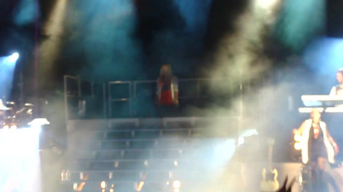 Entrance and All Night Long- Demi Lovato 04621