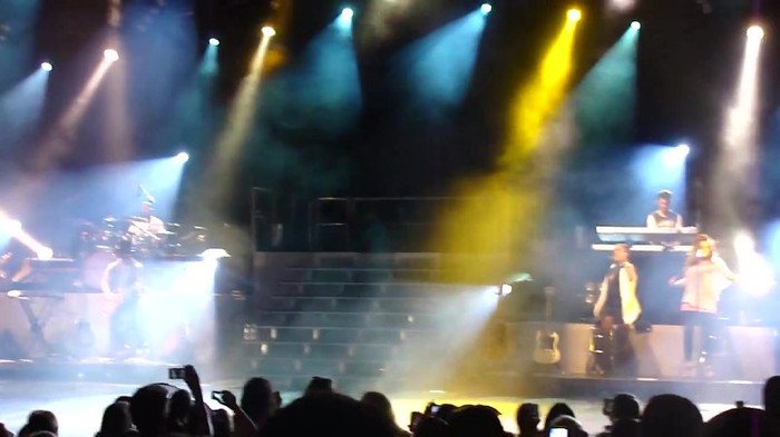 Entrance and All Night Long- Demi Lovato 04149