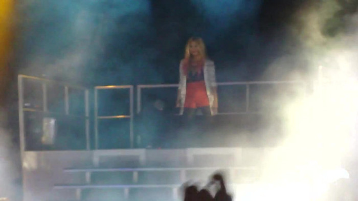 Entrance and All Night Long- Demi Lovato 04709