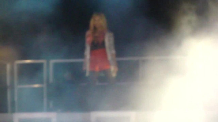 Entrance and All Night Long- Demi Lovato 04749