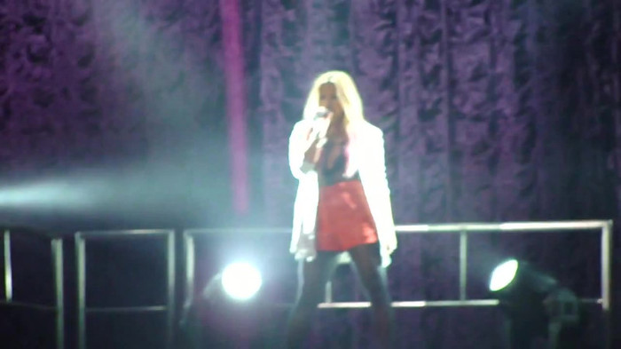 Entrance and All Night Long- Demi Lovato 04868