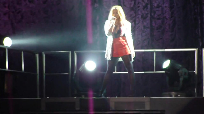 Entrance and All Night Long- Demi Lovato 04905