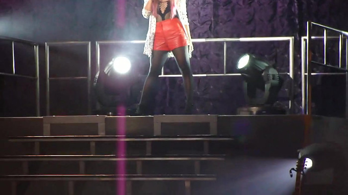 Entrance and All Night Long- Demi Lovato 05077