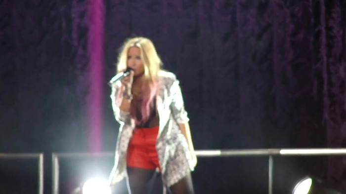 Entrance and All Night Long- Demi Lovato 05573