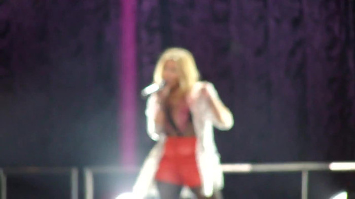 Entrance and All Night Long- Demi Lovato 05470