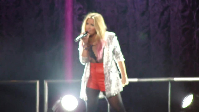 Entrance and All Night Long- Demi Lovato 05493