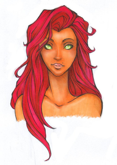 starfire_portrait_by_nina_d_lux-d5324v4