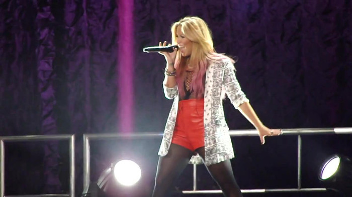 Entrance and All Night Long- Demi Lovato 06479