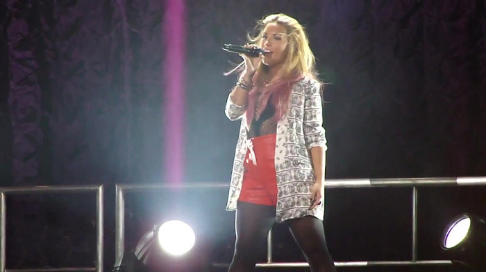 Entrance and All Night Long- Demi Lovato 06032