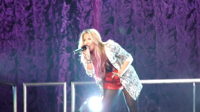 Entrance and All Night Long- Demi Lovato 06960