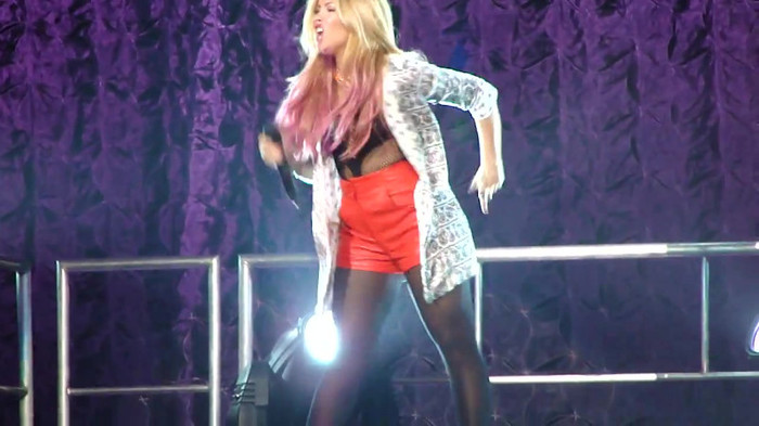 Entrance and All Night Long- Demi Lovato 06985
