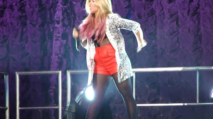 Entrance and All Night Long- Demi Lovato 06987