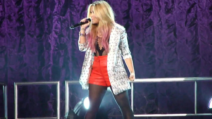 Entrance and All Night Long- Demi Lovato 07025