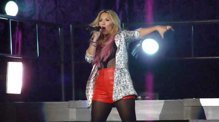 Entrance and All Night Long- Demi Lovato 07509