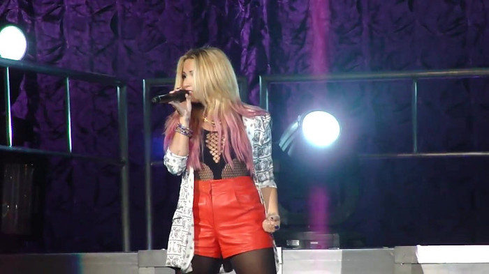 Entrance and All Night Long- Demi Lovato 07681
