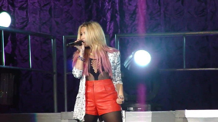 Entrance and All Night Long- Demi Lovato 07685