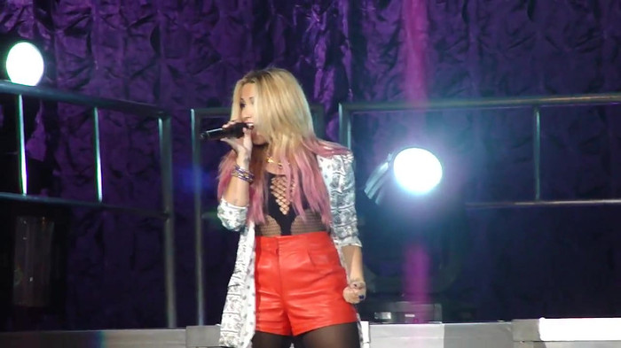 Entrance and All Night Long- Demi Lovato 07694