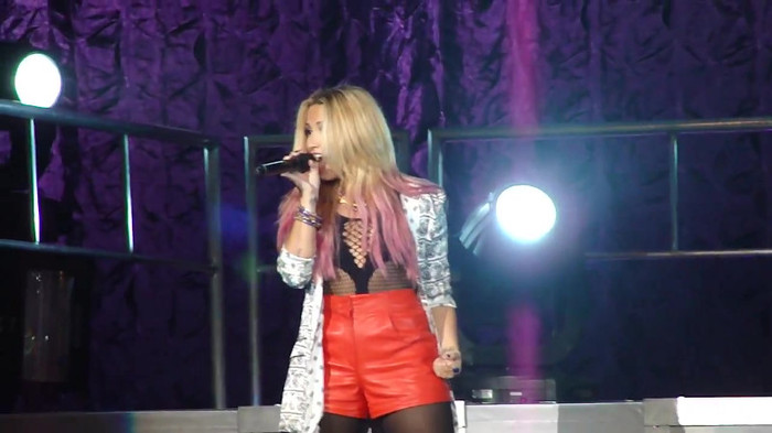 Entrance and All Night Long- Demi Lovato 07697