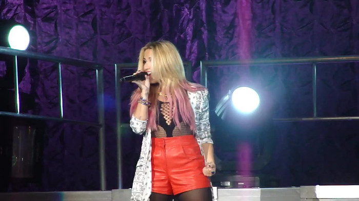 Entrance and All Night Long- Demi Lovato 07699