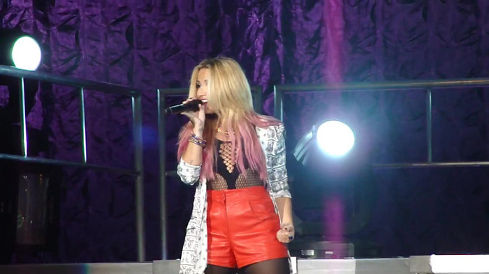 Entrance and All Night Long- Demi Lovato 07700