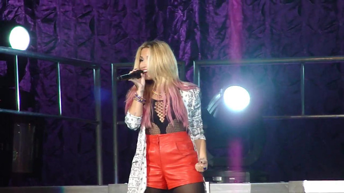 Entrance and All Night Long- Demi Lovato 07702