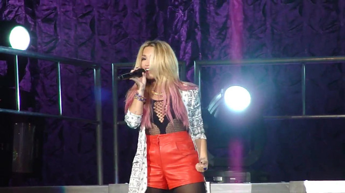 Entrance and All Night Long- Demi Lovato 07704