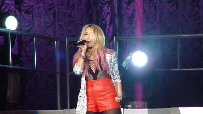 Entrance and All Night Long- Demi Lovato 07707