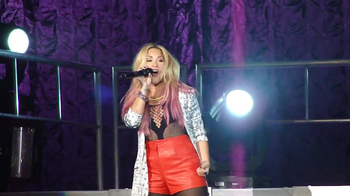 Entrance and All Night Long- Demi Lovato 07711