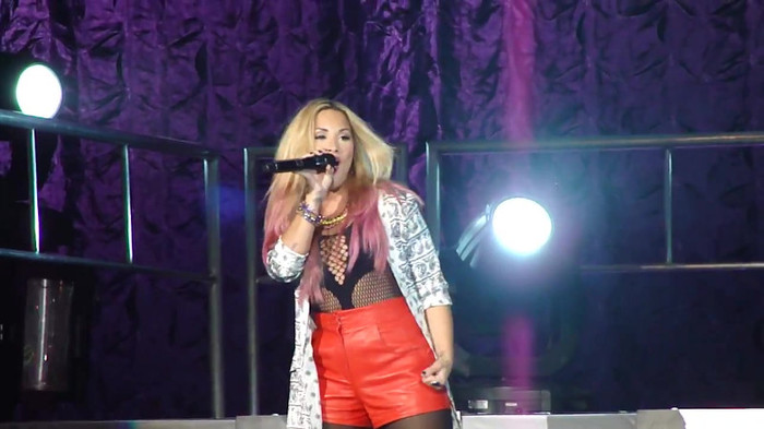 Entrance and All Night Long- Demi Lovato 07717