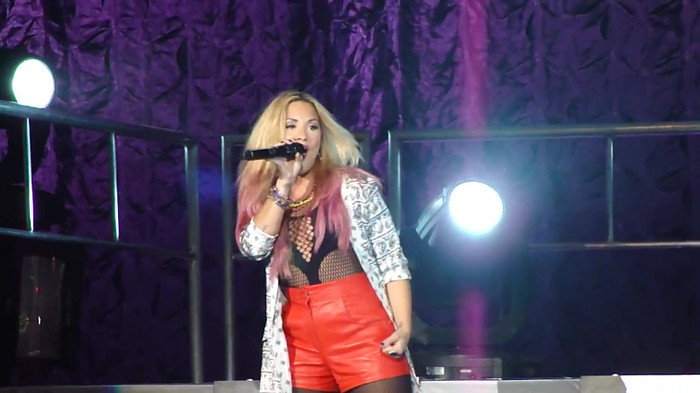 Entrance and All Night Long- Demi Lovato 07718