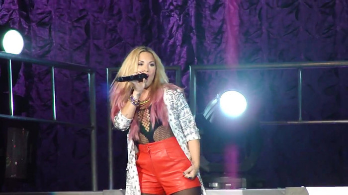 Entrance and All Night Long- Demi Lovato 07723