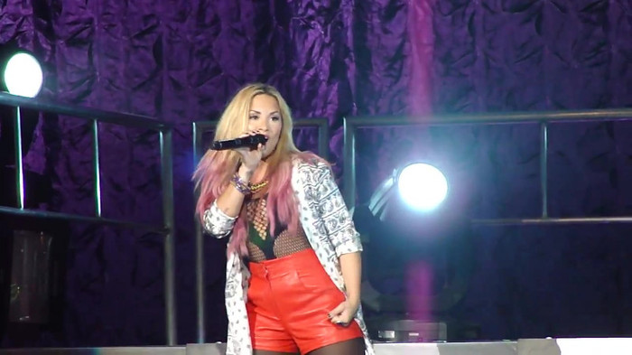 Entrance and All Night Long- Demi Lovato 07727