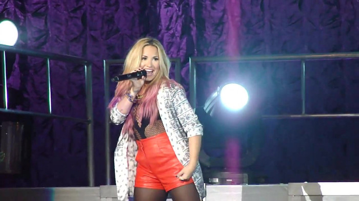 Entrance and All Night Long- Demi Lovato 07741