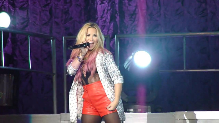 Entrance and All Night Long- Demi Lovato 07744