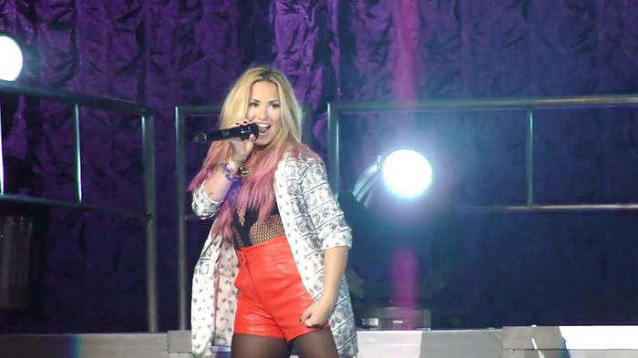 Entrance and All Night Long- Demi Lovato 07747