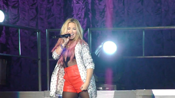 Entrance and All Night Long- Demi Lovato 07752