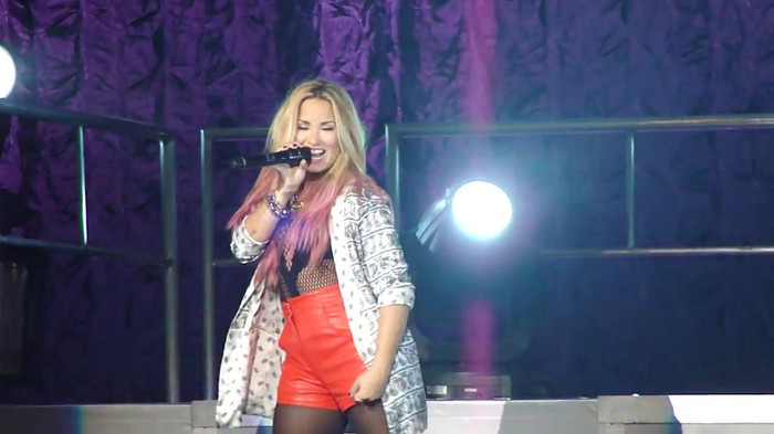 Entrance and All Night Long- Demi Lovato 07754