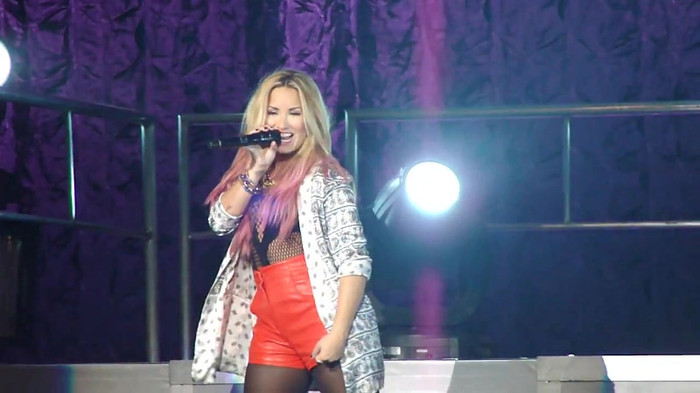 Entrance and All Night Long- Demi Lovato 07756
