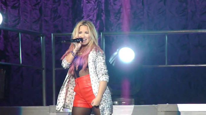 Entrance and All Night Long- Demi Lovato 07758