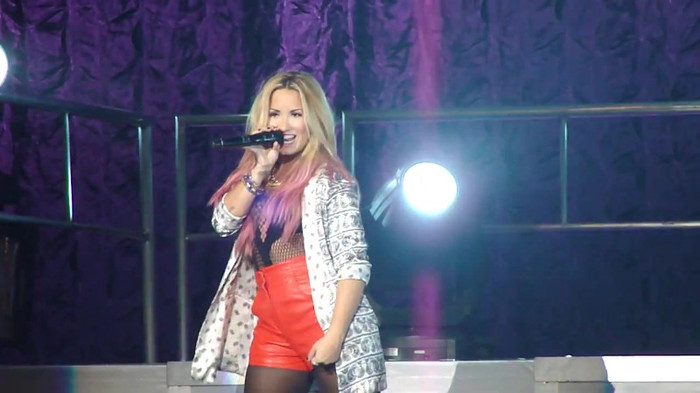 Entrance and All Night Long- Demi Lovato 07760