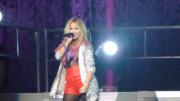 Entrance and All Night Long- Demi Lovato 07762